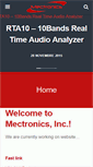 Mobile Screenshot of mectronicsinc.com